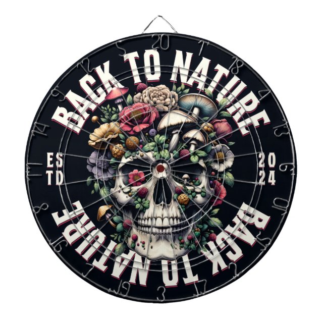 Dartboard Dartscheibe (vorne)