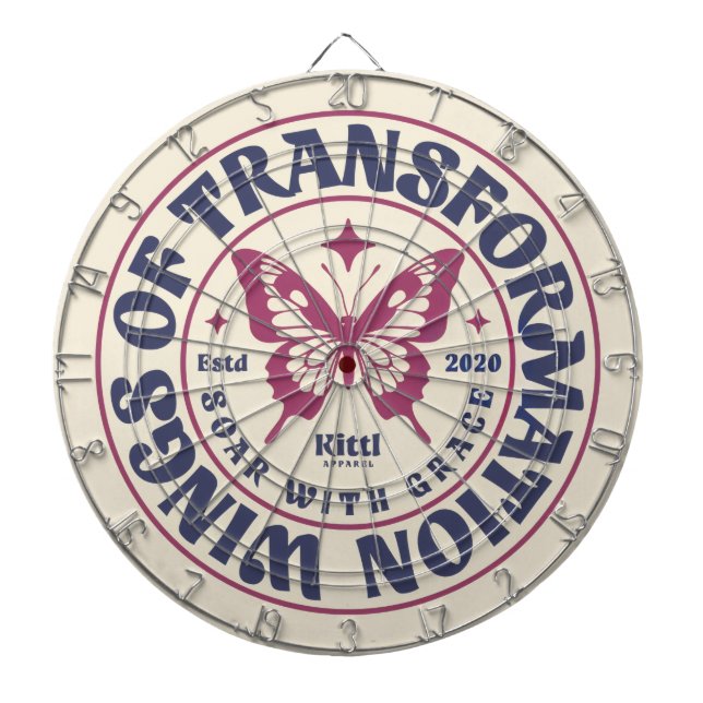 Dartboard Dartscheibe (vorne)