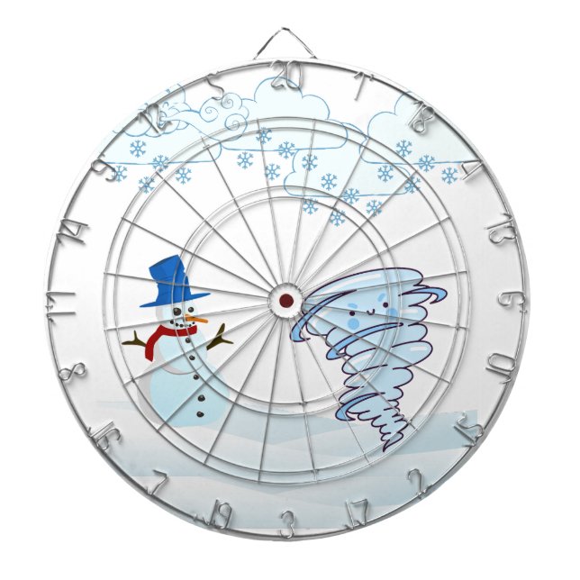Dartboard Dartscheibe (vorne)