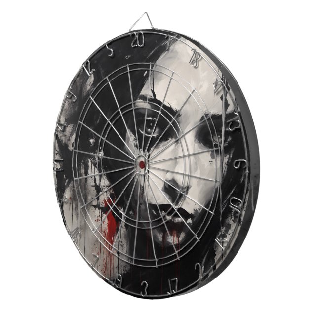 Dartboard Dartscheibe (Vorderseite rechts)