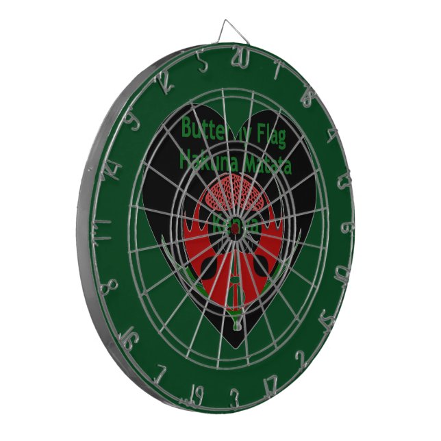 Dartboard Dartscheibe (Vorderseite Links)
