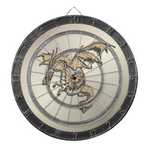 Dartboard der Golden Dragon Regulation Dartscheibe