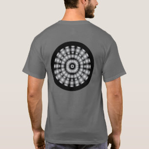 Dartboard der Psychedelic Spheres T-Shirt