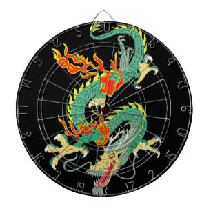Dartboard des chinesischen Drachen Dartscheibe