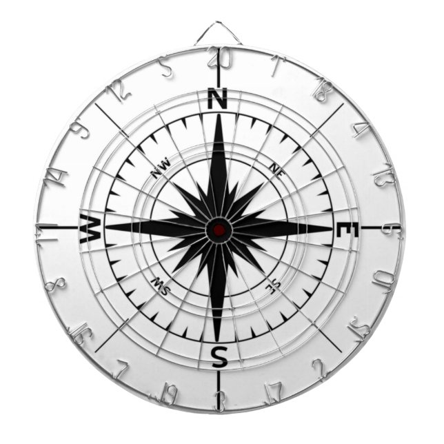 Dartboard des Nautic Compass Dartscheibe (vorne)