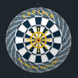 Dartboard des Schiffs Helm Dartscheibe<br><div class="desc">Das Ship Wheel Helm Dartboard ist vollständig anpassbar und eine tolle Geschenkidee für Freunde,  Familie oder die perfekte Ergänzung zu Ihrem Spielzimmer. Entworfen von Norman.R.</div>