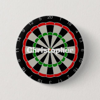 Dartboard-Design Button