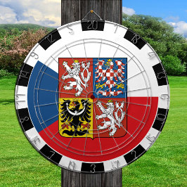 Dartboard & Flag Darts / Game Board Dartscheibe