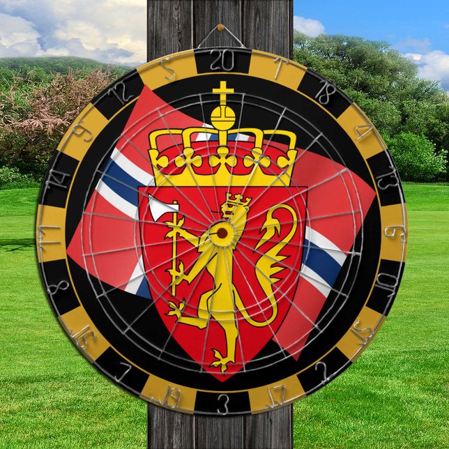 Dartboard & Flag Darts / Game Board Dartscheibe (Von Creator hochgeladen)