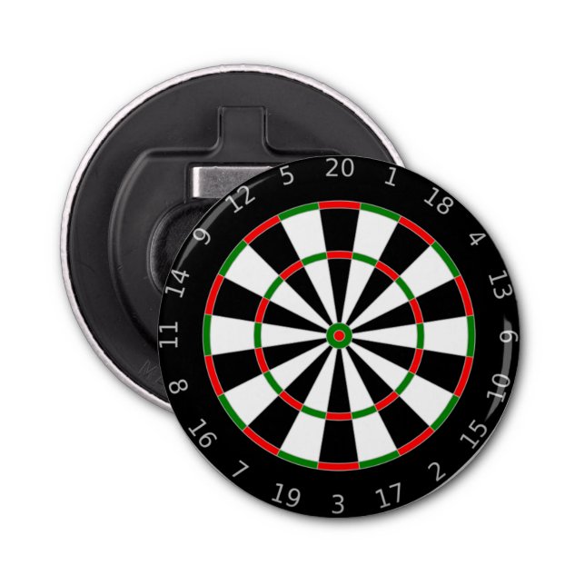 Dartboard Flaschenöffner (Vorderseite)