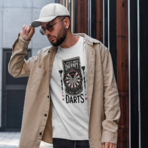 Dartboard Funny Zitat T-Shirt