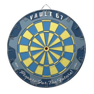 Dartboard für das allgemeine Problem Vault 67 Dartscheibe