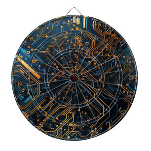 Dartboard für den elektronischen Stromkreis Dartscheibe
