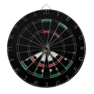 Dartboard für ernsten Kricket-Spieler Dartscheibe