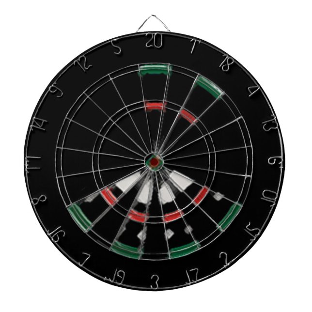 Dartboard für ernsten Kricket-Spieler Dartscheibe (vorne)