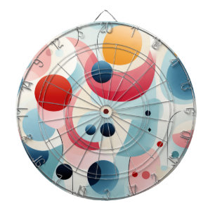 Dartboard für geometrisches Kunstdesign Dartscheibe