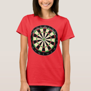 Dartboard - für immer in Liebe mit Darm 2 T-Shirt