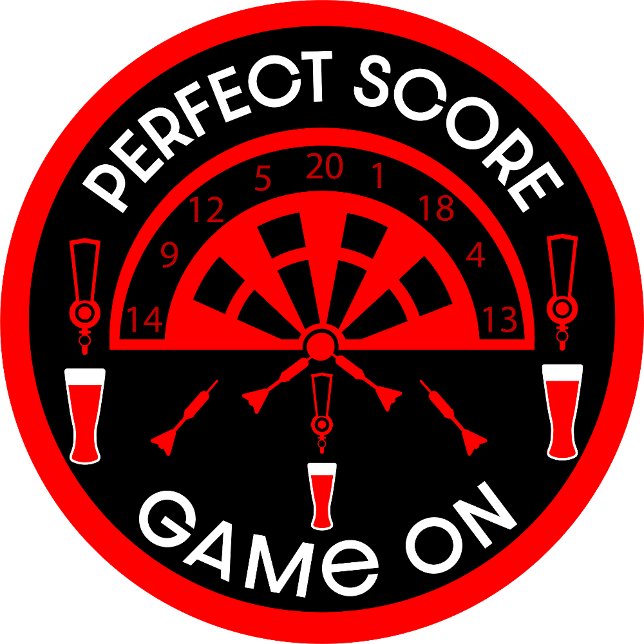 Dartboard Game-Geschenk Dartscheibe (Von Creator hochgeladen)