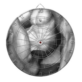 Dartboard geschmackvoll männlich-nude männliche Ma Dartscheibe