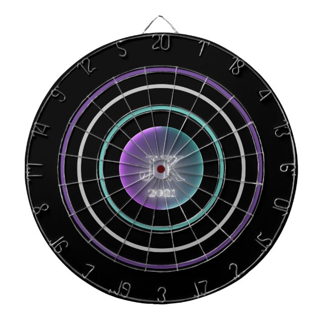 Dartboard JK 2021 Dartscheibe (vorne)