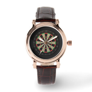 Dartboard Lover Armbanduhr