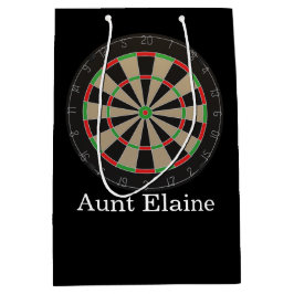 Dartboard Lover 🎯 😍 Darts Mittlere Geschenktüte