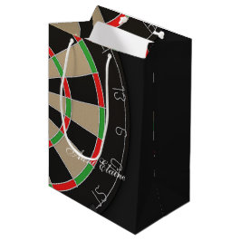 Dartboard Lover 🎯 😍 Darts Mittlere Geschenktüte