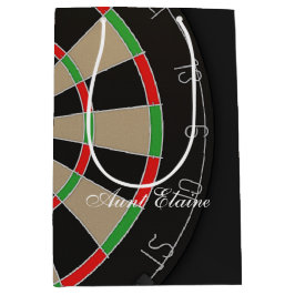 Dartboard Lover 🎯 😍 Darts Mittlere Geschenktüte