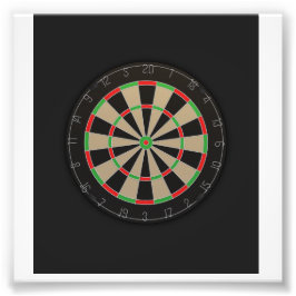 Dartboard Lover Fotodruck