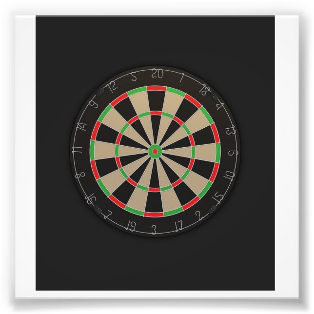 Dartboard Lover Fotodruck (Vorne)