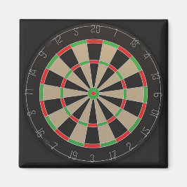 Dartboard Lover Magnet