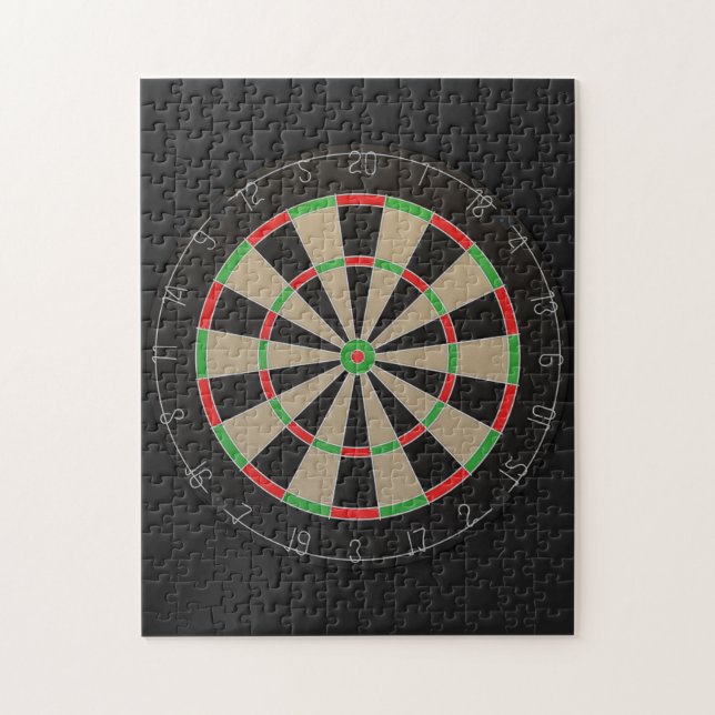 Dartboard Lover Puzzle (Vertikal)