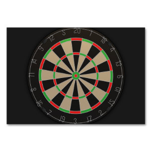 Dartboard Lover Tischnummer