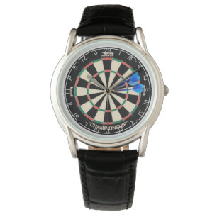 DARTBOARD-MANN-' S-UHR ARMBANDUHR