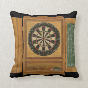 Dartboard mit Cricket-Bewertung Kissen