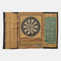 Dartboard mit Cricket-Bewertung