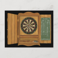 Dartboard mit Cricket-Bewertung