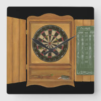 Dartboard mit Cricket-Bewertung