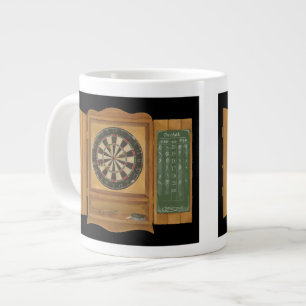 Dartboard mit Cricket Scoring Jumbo-Tasse