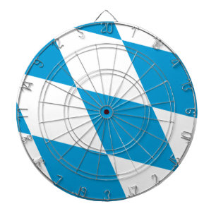 Dartboard mit der Flagge Bayerns, Deutschland Dartscheibe