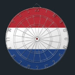 Dartboard mit Flagge der Niederlande Dartscheibe<br><div class="desc">Fügen Sie Ihrem Spielzimmer eine Touch niederländischen Stolzes mit unserem exklusiven Dartboard mit der Flagge der Niederlande hinzu! Dieses mit viel Liebe zum Detail gestaltete Dartboard ist mehr als nur ein funktionales Spielstück, es ist eine Feier des niederländischen Erbes und kulturellen Stolzes. Das auffallende Design zeigt die lebendige niederländische Flagge...</div>