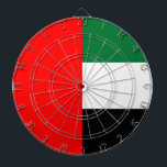 Dartboard mit Flagge der Vereinigten Arabischen Em Dartscheibe<br><div class="desc">Erhöhen Sie Ihren Spielraum mit unserem Dartboard mit der Flagge der Vereinigten Arabischen Emirate! Dieses Dartboard, das zur Feier des Erbes und der kulturellen Identität der VAE entworfen wurde, zeigt die ikonischen Farben Schwarz, Weiß, Grün und Rot der Flagge der VAE, die die Einheit und die reiche Geschichte der Nation...</div>