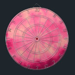 Dartboard mit rosa Sand Cloud-Effekt Dartscheibe<br><div class="desc">Rosa Sand Cloud Effect Dartboard Farbenfrohe Dartboard mit einem einfachen Sturmwolkeneffekt mit farbenfrohen Filtern wäre ein perfektes Geschenk für einen geliebten Geburtstag,  für ein Vatertagsgeschenk,  Ihren eigenen Spielraum oder irgendjemanden! Karo in meinem Shop für mehr Farben und Designs.</div>