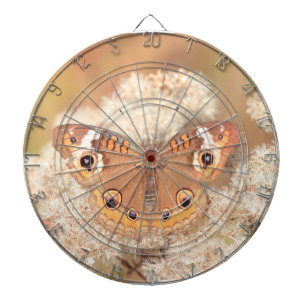 Dartboard mit Schmetterling Dartscheibe
