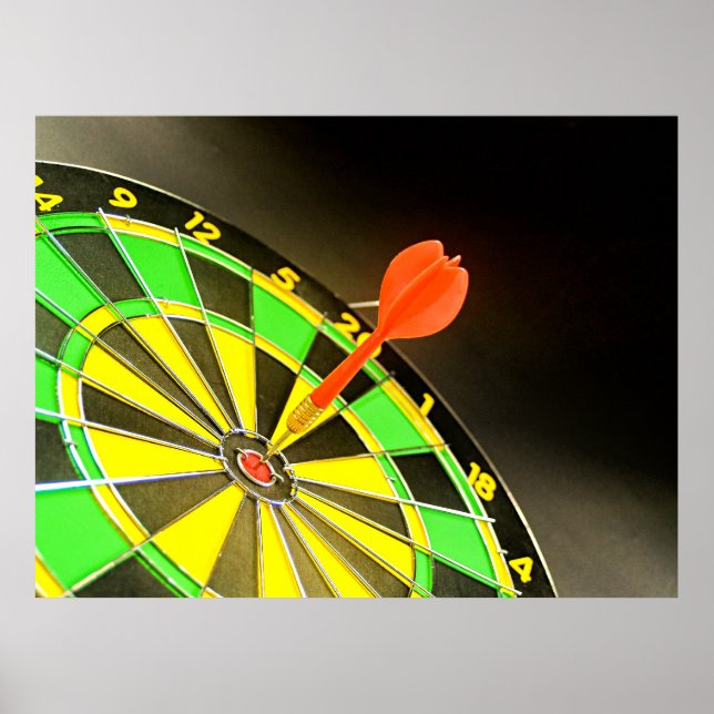 Dartboard Poster (Vorne)