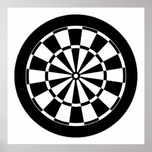 Dartboard Poster