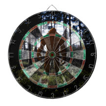 DARTBOARD - SASKATCH IN HOLZEN