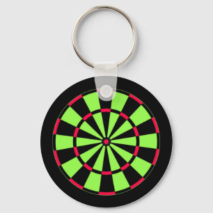 Dartboard Schlüsselanhänger
