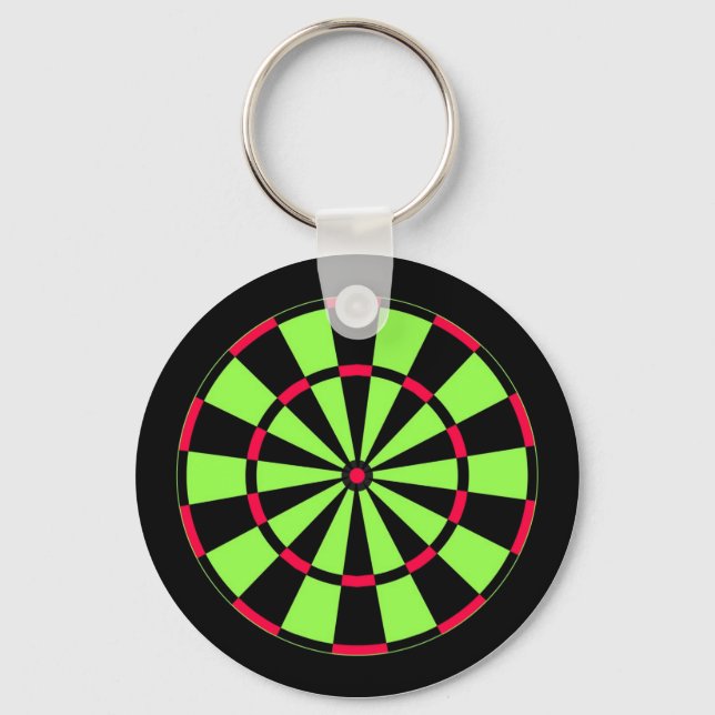Dartboard Schlüsselanhänger (Vorderseite)