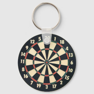 Dartboard-Schlüsselanhänger Schlüsselanhänger